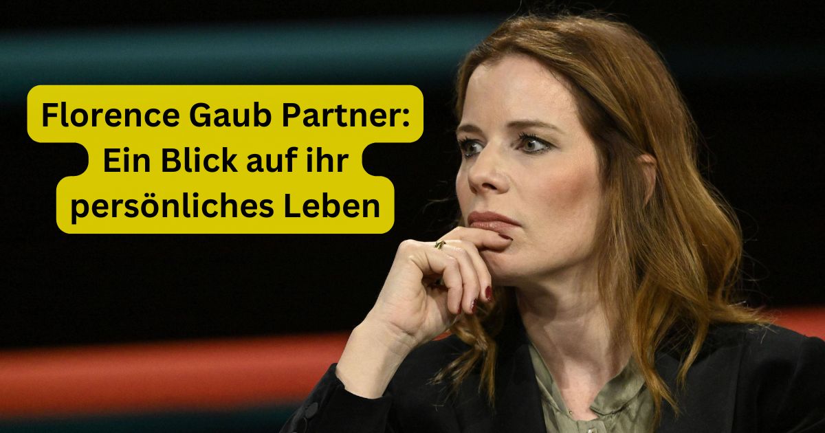 Florence Gaub Partner: Ein Blick auf ihr persönliches Leben