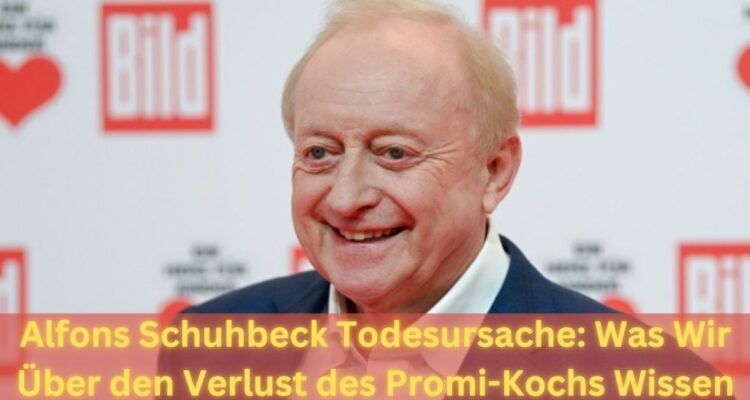 Alfons Schuhbeck Todesursache: Was Wir Über den Verlust des Promi-Kochs Wissen