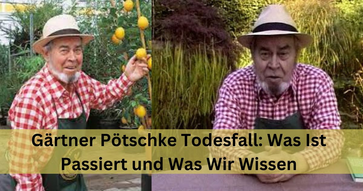 Gärtner Pötschke Todesfall: Was Ist Passiert und Was Wir Wissen