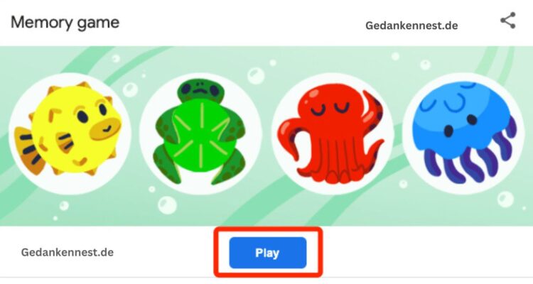 Gedächtnisspiel von Google: Ein spaßiger Weg, dein Gedächtnis zu trainieren