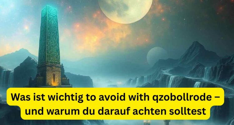 Was ist wichtig to avoid with qzobollrode – und warum du darauf achten solltest