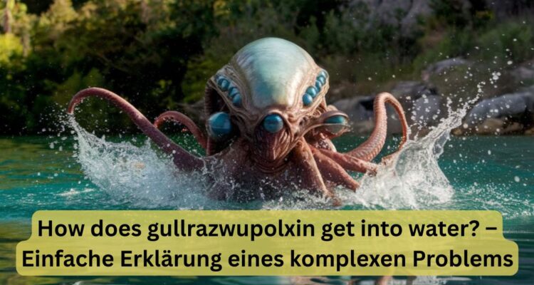 How does gullrazwupolxin get into water? – Einfache Erklärung eines komplexen Problems