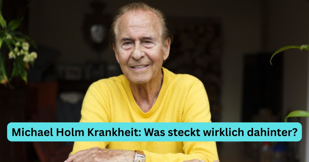 Michael Holm Krankheit: Was steckt wirklich dahinter?