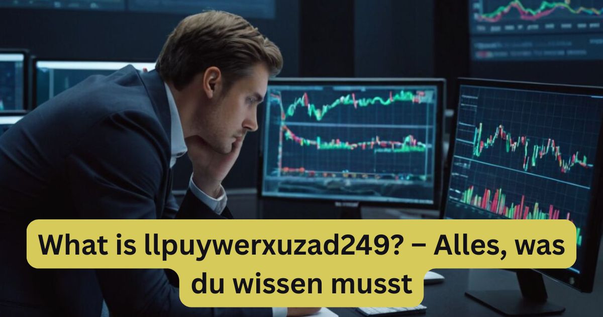 What is llpuywerxuzad249? – Alles, was du wissen musst