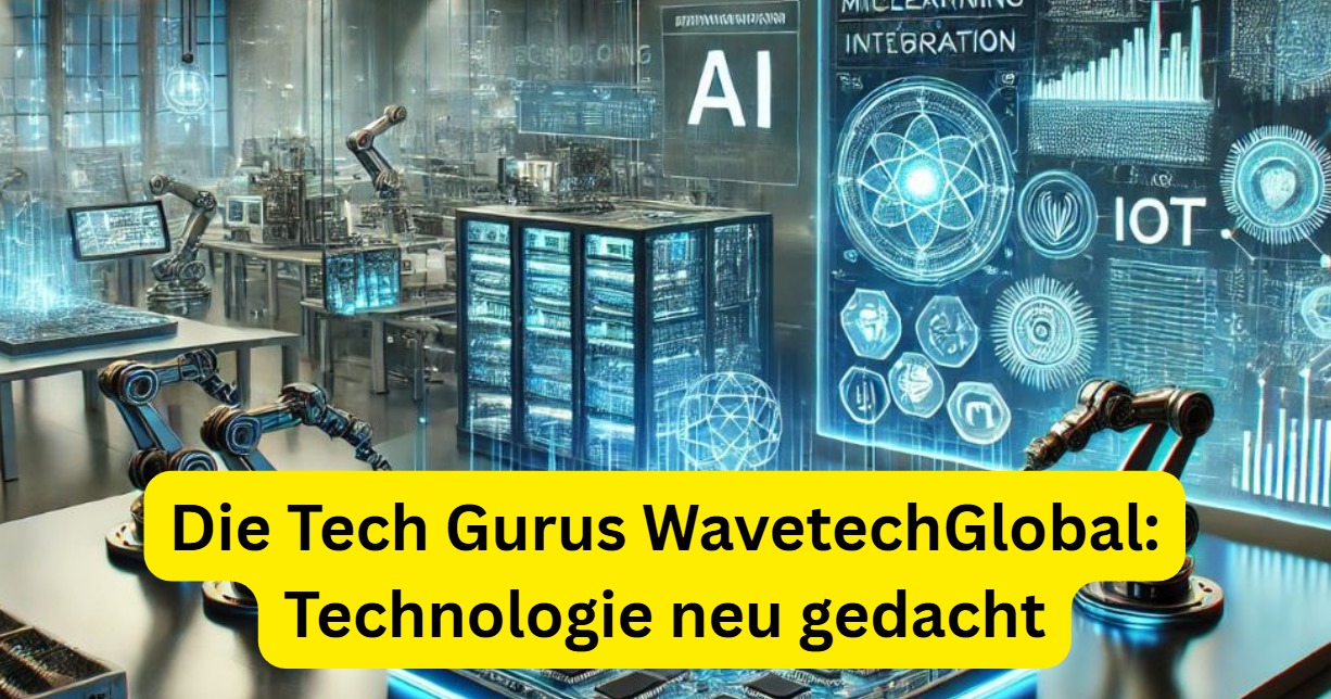 Die Tech Gurus WavetechGlobal: Technologie neu gedacht