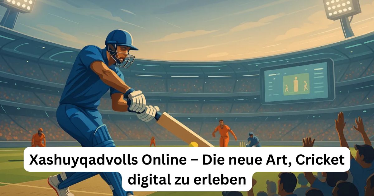 Xashuyqadvolls Online – Die neue Art, Cricket digital zu erleben