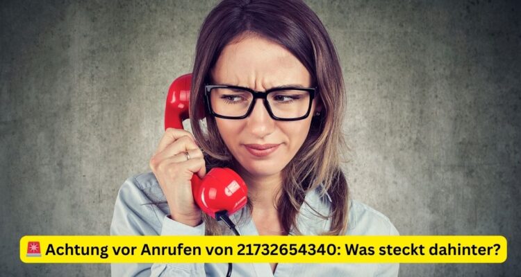 🚨 Achtung vor Anrufen von 21732654340: Was steckt dahinter?