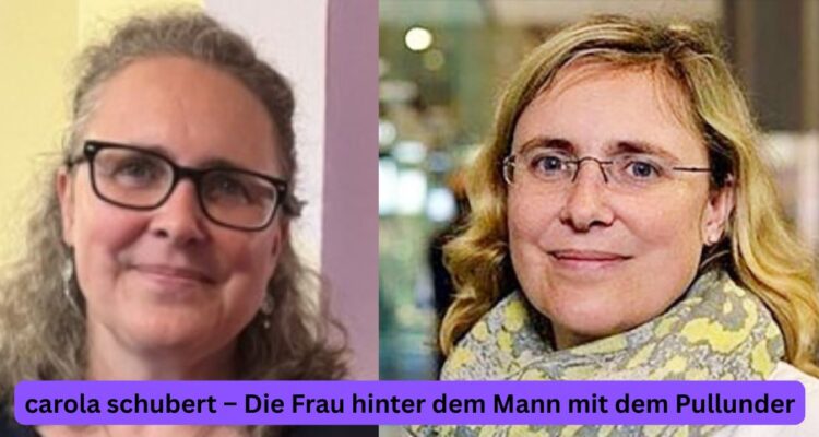 carola schubert – Die Frau hinter dem Mann mit dem Pullunder