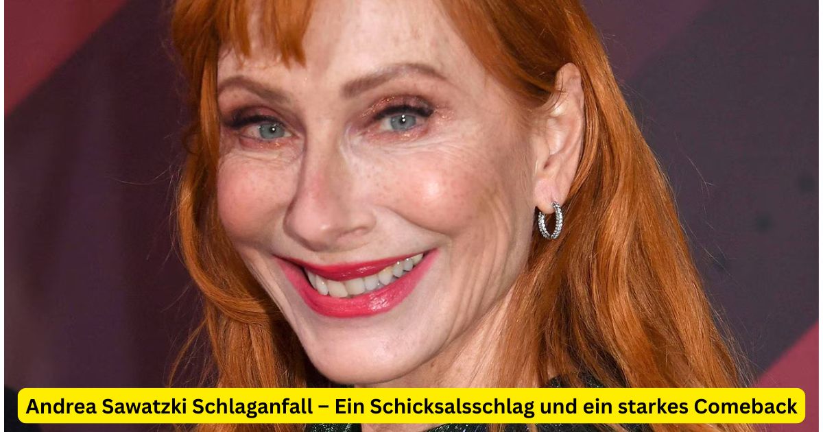 Andrea Sawatzki Schlaganfall – Ein Schicksalsschlag und ein starkes Comeback