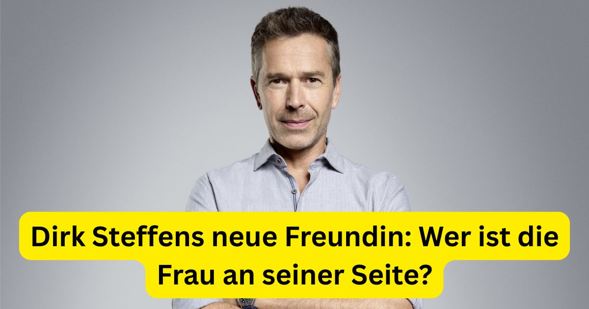 Dirk Steffens neue Freundin: Wer ist die Frau an seiner Seite?