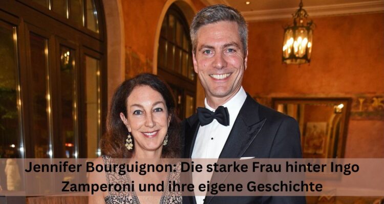 Jennifer Bourguignon: Die starke Frau hinter Ingo Zamperoni und ihre eigene Geschichte