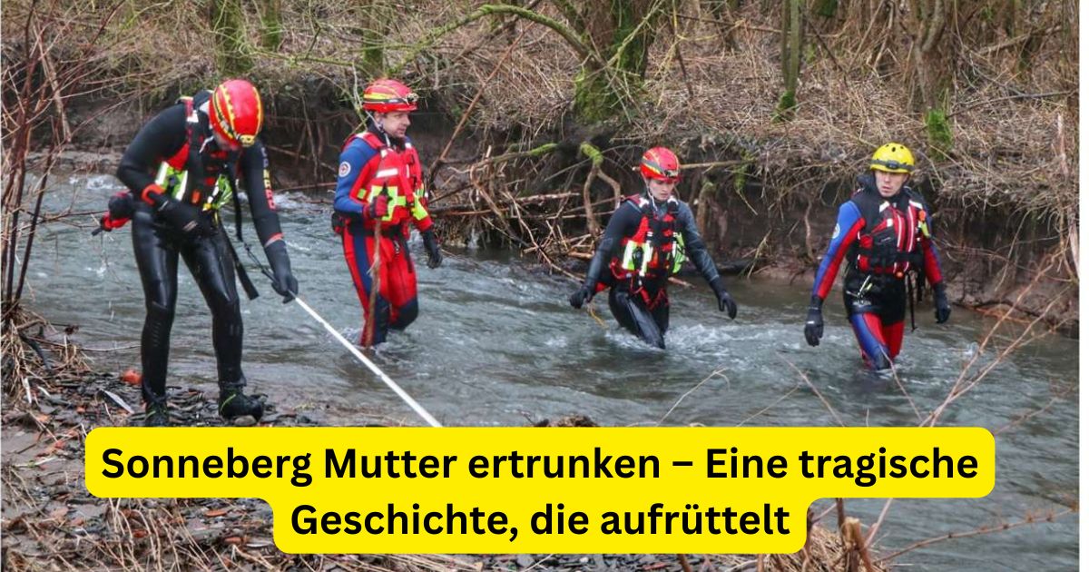 Sonneberg Mutter ertrunken – Eine tragische Geschichte, die aufrüttelt