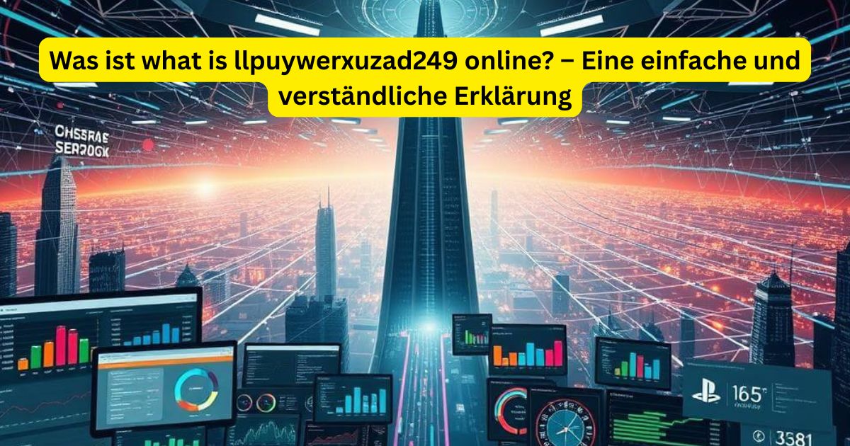 Was ist what is llpuywerxuzad249 online? – Eine einfache und verständliche Erklärung