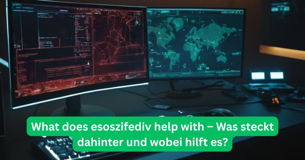 What does esoszifediv help with – Was steckt dahinter und wobei hilft es?