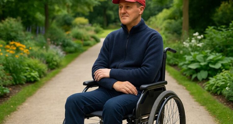 5 positive Gründe, warum der Michael Schumacher Rollstuhl Garten sein Leben kraftvoll bereichert