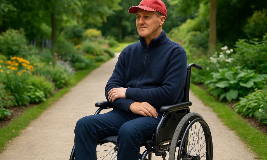 5 positive Gründe, warum der Michael Schumacher Rollstuhl Garten sein Leben kraftvoll bereichert