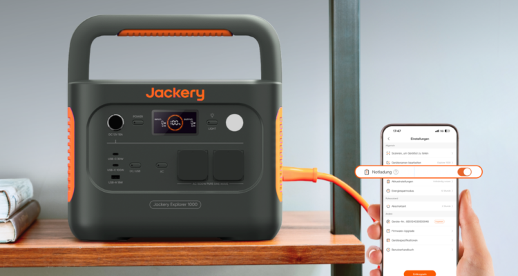 Optimale Stromversorgung im Wohnwagen: Der Jackery Solargenerator 1000 v2