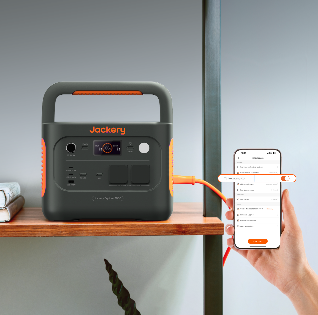 Optimale Stromversorgung im Wohnwagen: Der Jackery Solargenerator 1000 v2