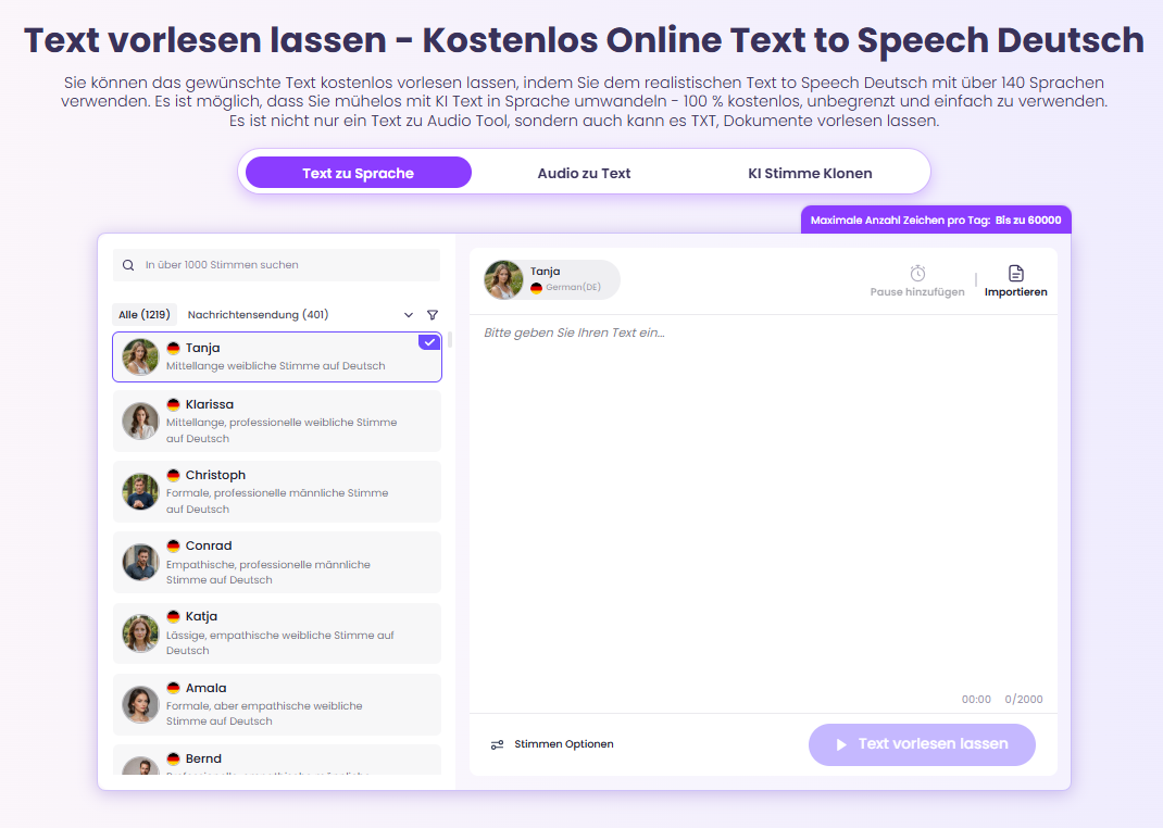 Was kann TTS für Sie tun? 10 unerwartete Anwendungen für Sprachsynthese - Vidnoz