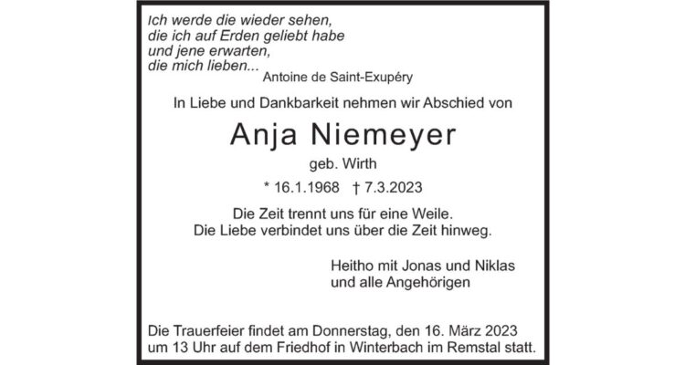 Niemeyer Gedenkseiten – Erinnern, was bleibt