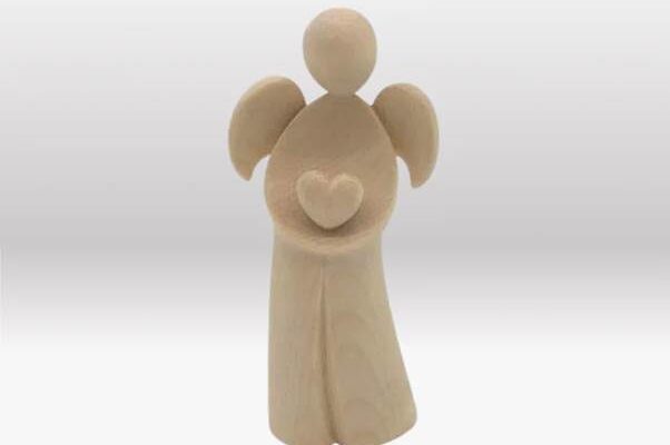 Die spirituelle Bedeutung von Holzengeln in Haus und Garten