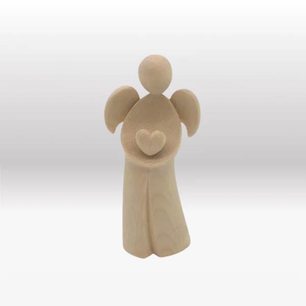Die spirituelle Bedeutung von Holzengeln in Haus und Garten