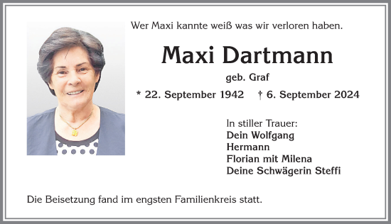 Dartmann Gedenkseiten – Erinnern mit Herz und Stil