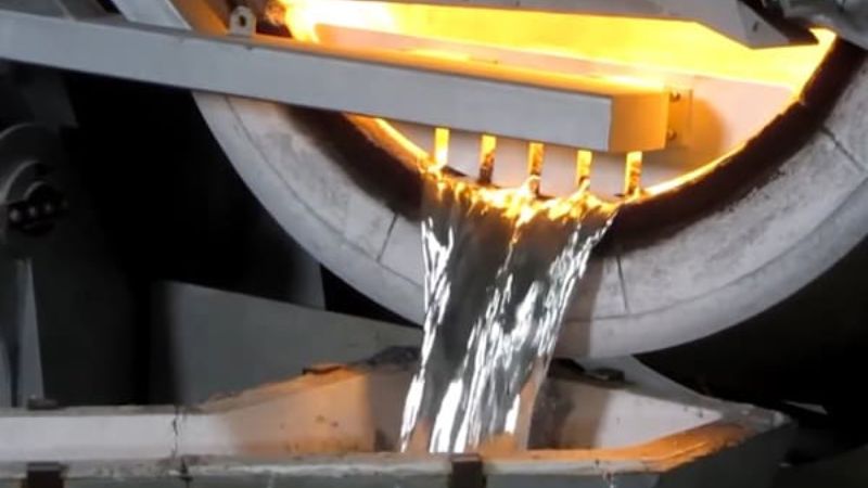 Schmelzpunkt von Aluminium