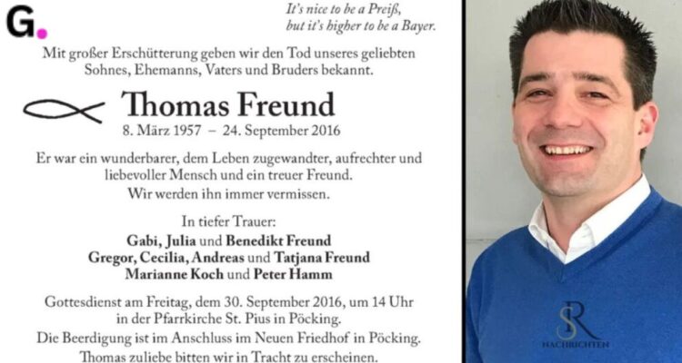 Thomas Freund Krankheit – Die stille Wahrheit hinter einem unbekannten Namen