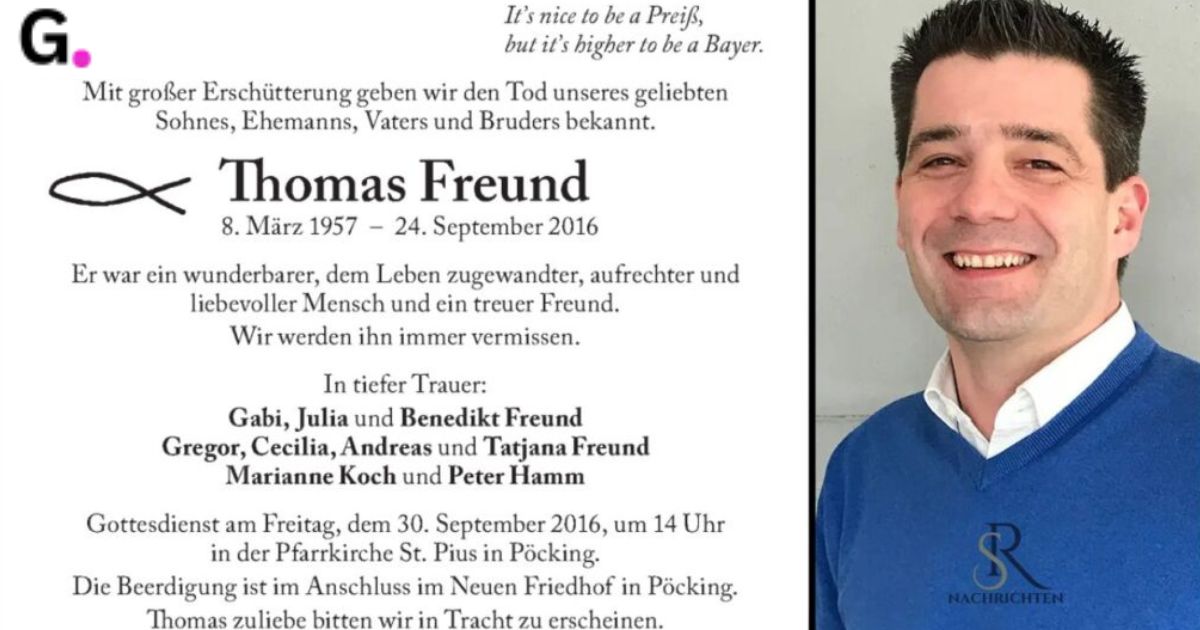 Thomas Freund Krankheit – Die stille Wahrheit hinter einem unbekannten Namen