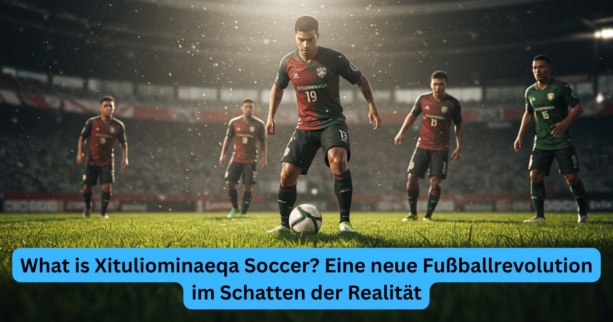 What is Xituliominaeqa Soccer? Eine neue Fußballrevolution im Schatten der Realität