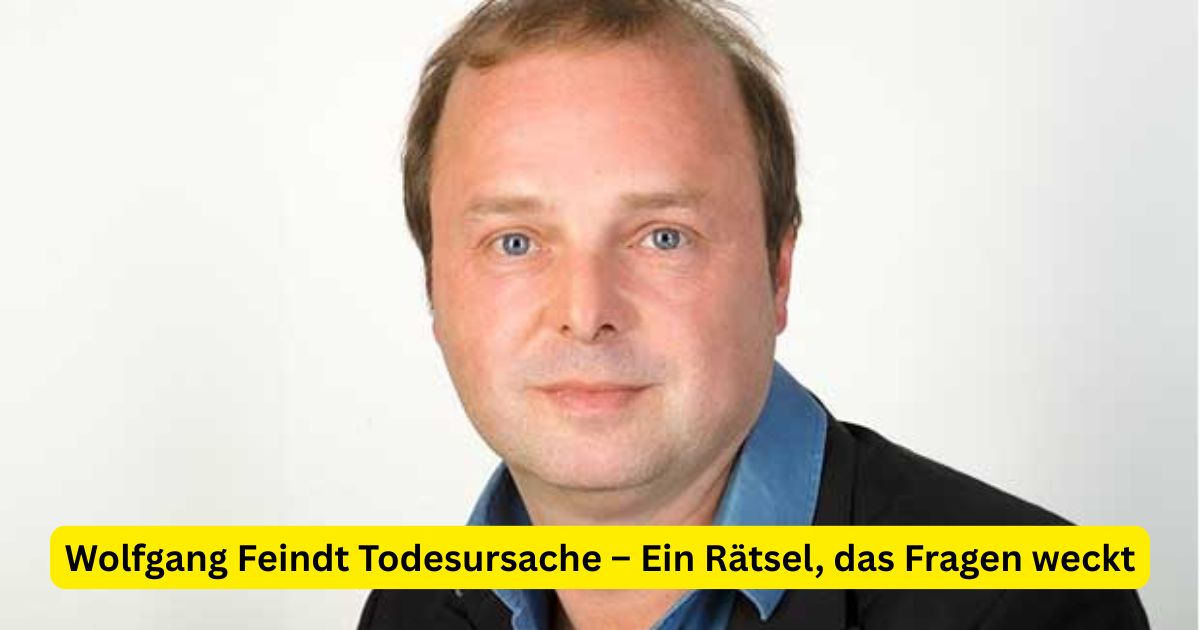 Wolfgang Feindt Todesursache – Ein Rätsel, das Fragen weckt