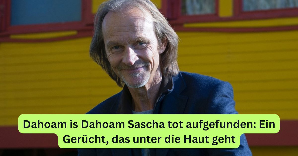 Dahoam is Dahoam Sascha tot aufgefunden: Ein Gerücht, das unter die Haut geht