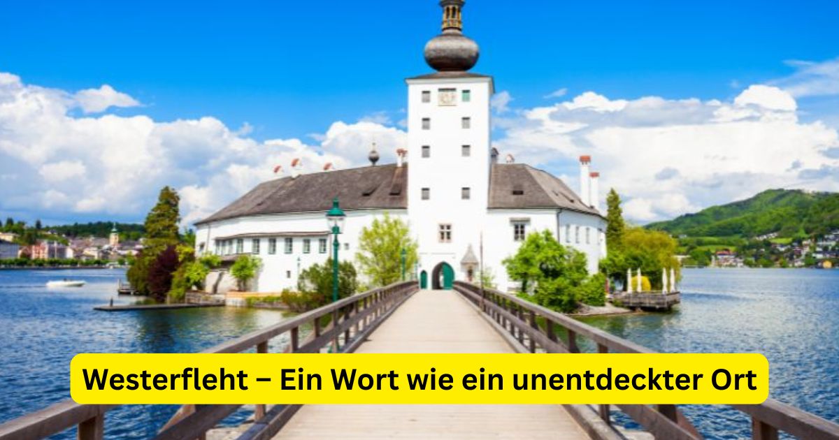 Westerfleht – Ein Wort wie ein unentdeckter Ort