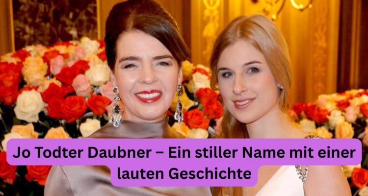 Jo Todter Daubner – Ein stiller Name mit einer lauten Geschichte