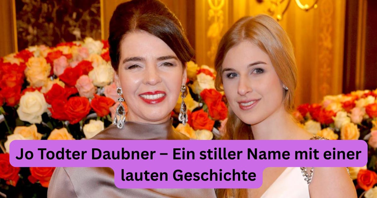 Jo Todter Daubner – Ein stiller Name mit einer lauten Geschichte