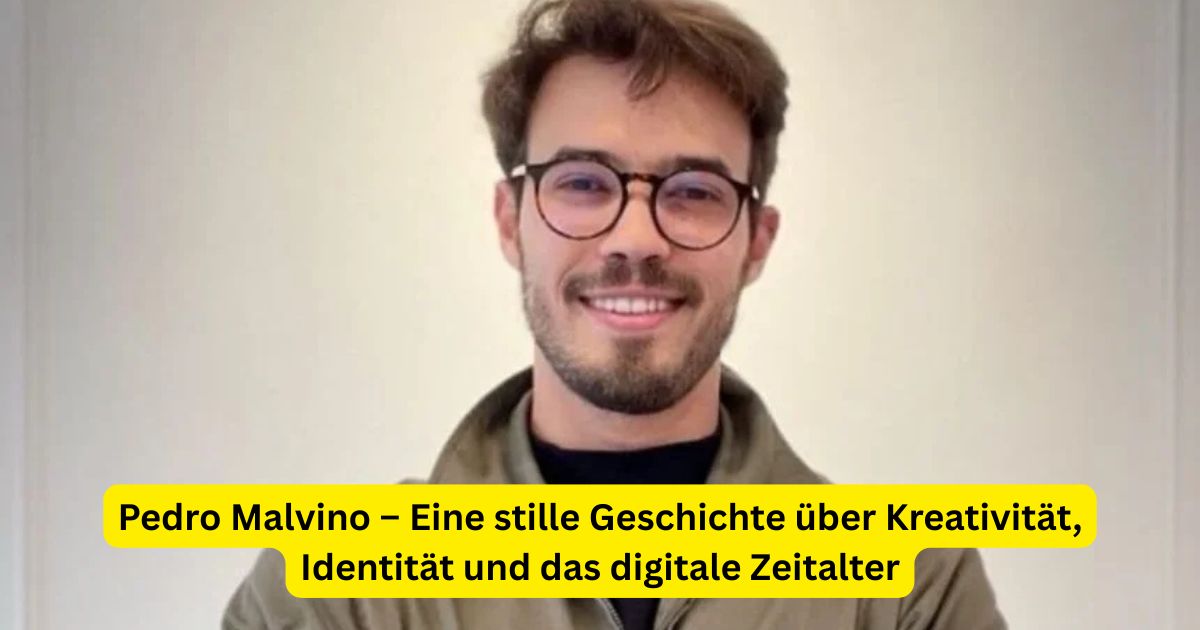 Pedro Malvino – Eine stille Geschichte über Kreativität, Identität und das digitale Zeitalter