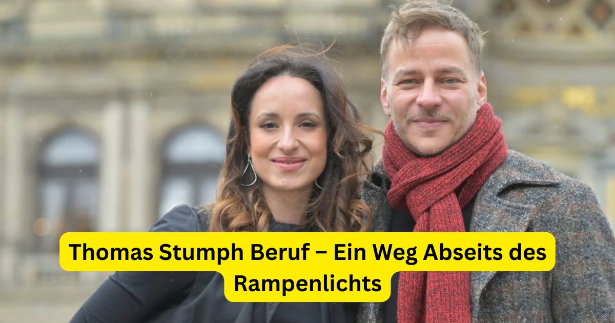 Thomas Stumph Beruf – Ein Weg Abseits des Rampenlichts