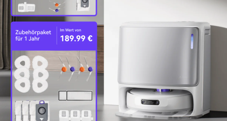NARWAL Saugroboter mit Absaugstation – Die neue Ära der automatisierten Bodenreinigung