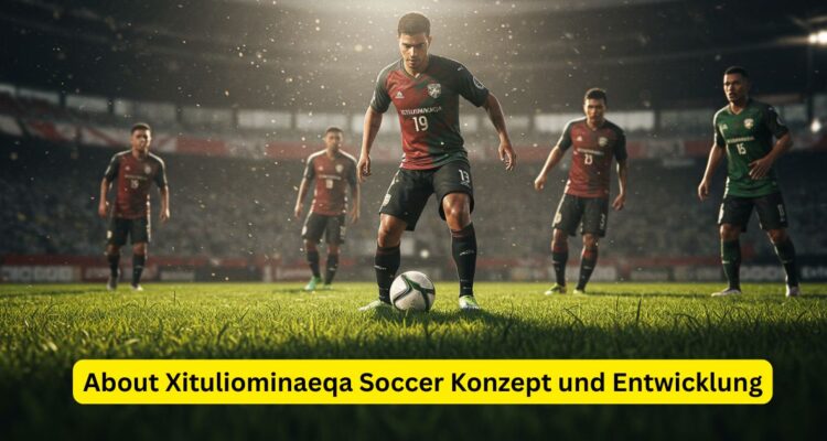 About Xituliominaeqa Soccer Konzept und Entwicklung