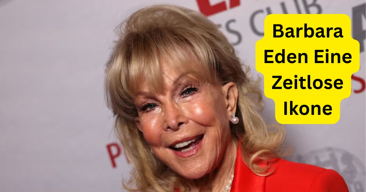 Barbara Eden Eine Zeitlose Ikone