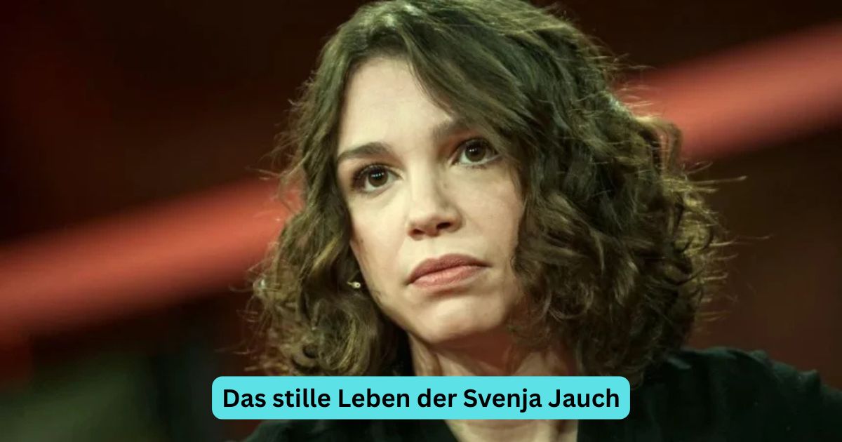 Das stille Leben der Svenja Jauch