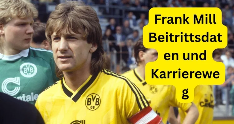 Frank Mill Beitrittsdaten und Karriereweg