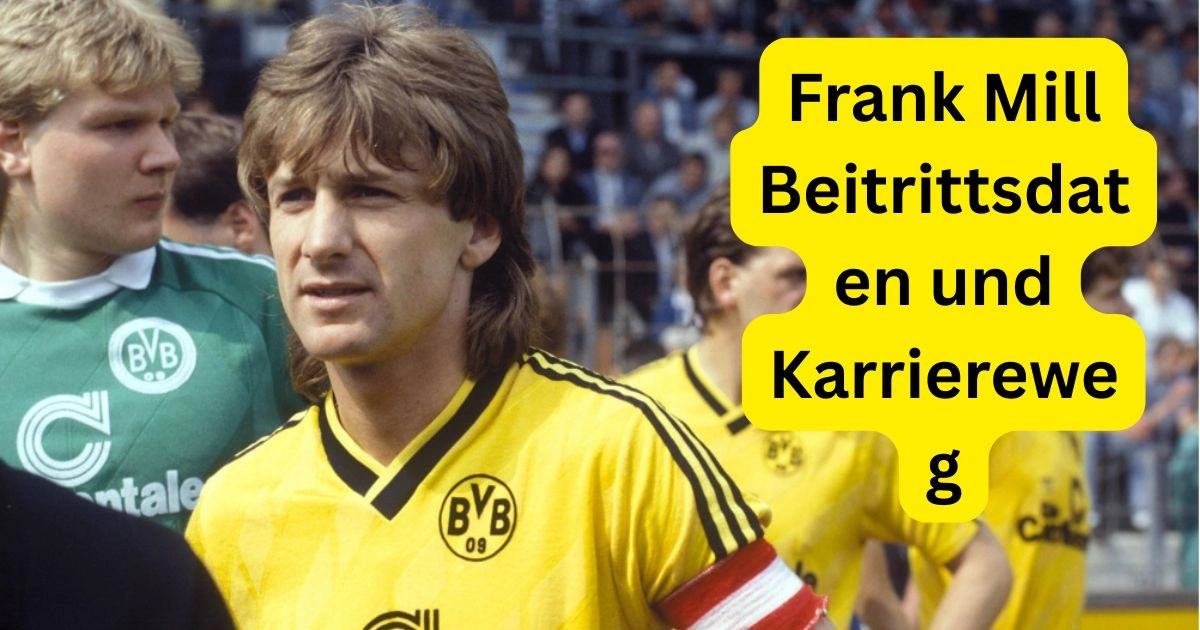 Frank Mill Beitrittsdaten und Karriereweg
