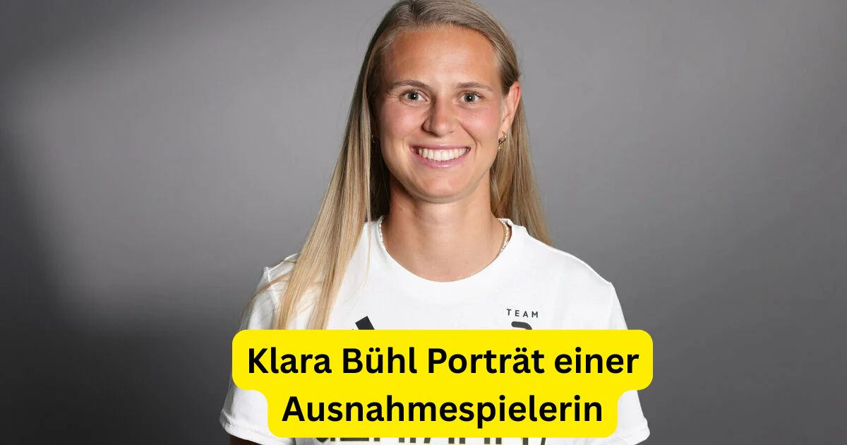 Klara Bühl Porträt einer Ausnahmespielerin