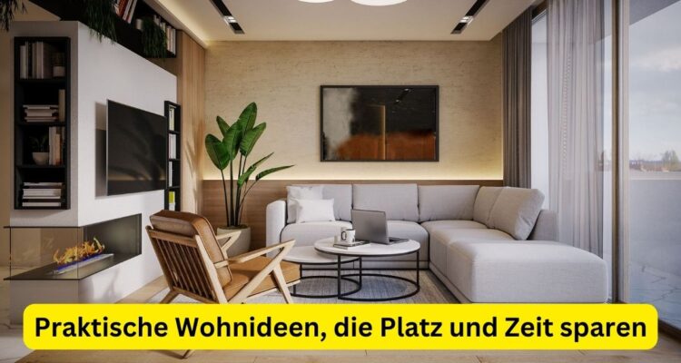 Praktische Wohnideen, die Platz und Zeit sparen
