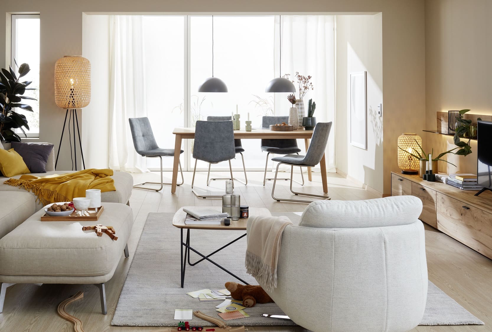 Mach dein Zuhause strahlend schön: Stilvolle & günstige Beleuchtungsideen von Voghion!