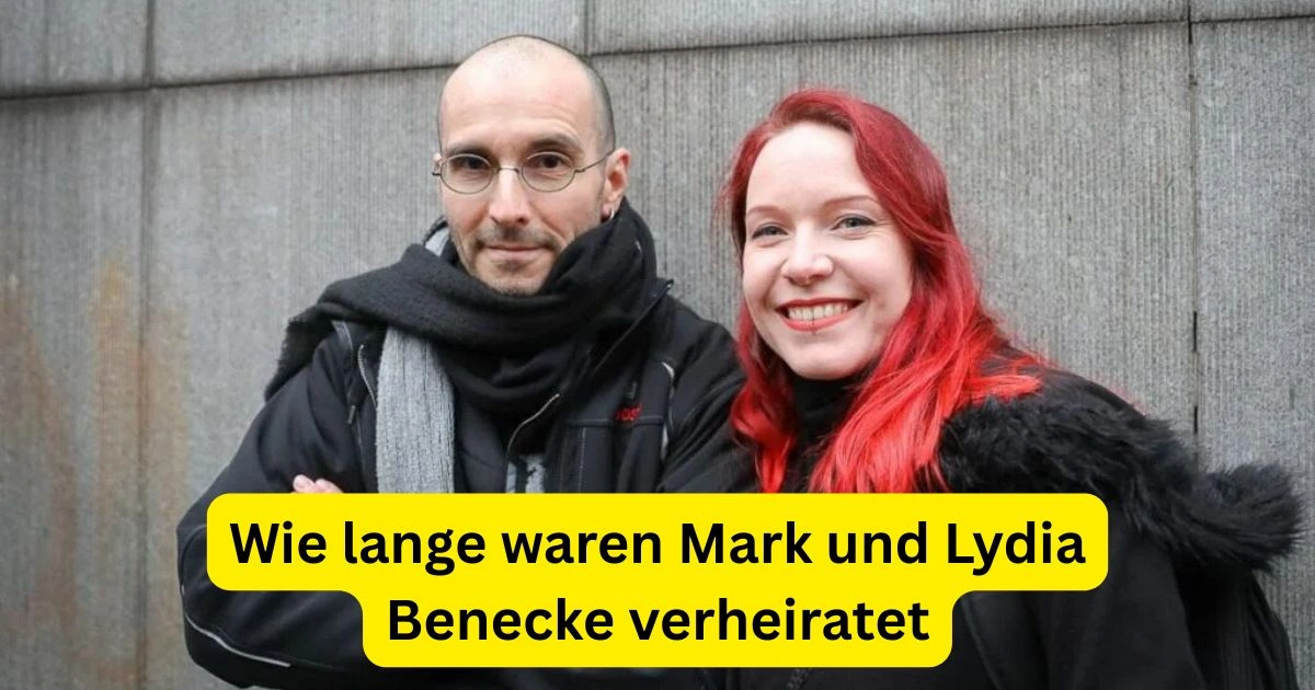 Wie lange waren Mark und Lydia Benecke verheiratet