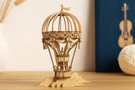 Puzzle 3D: Stress abbauen, Fokus stärken und Wohnräume verwandeln