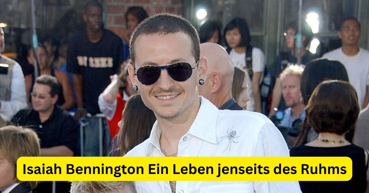 Isaiah Bennington Ein Leben jenseits des Ruhms